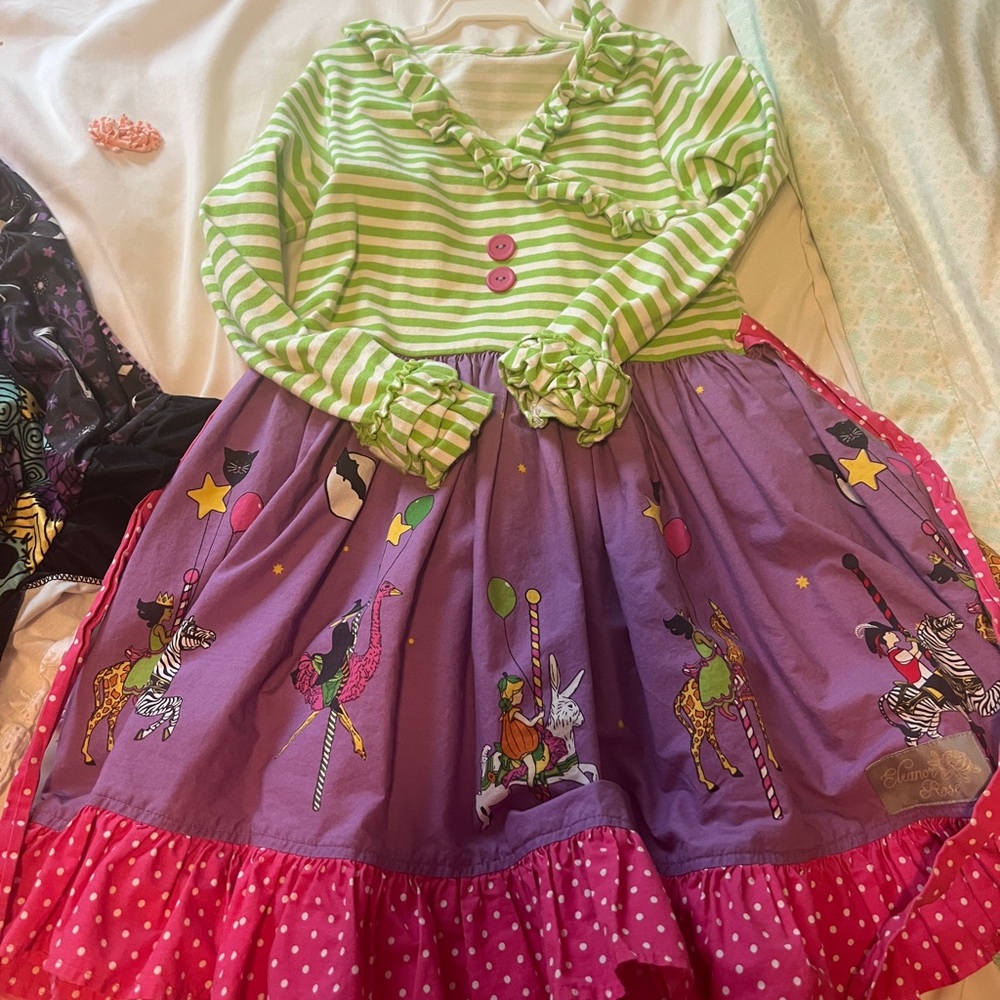 Eleanor rose Halloween dress 6-7